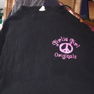Black Girlie Girl Originals Tee